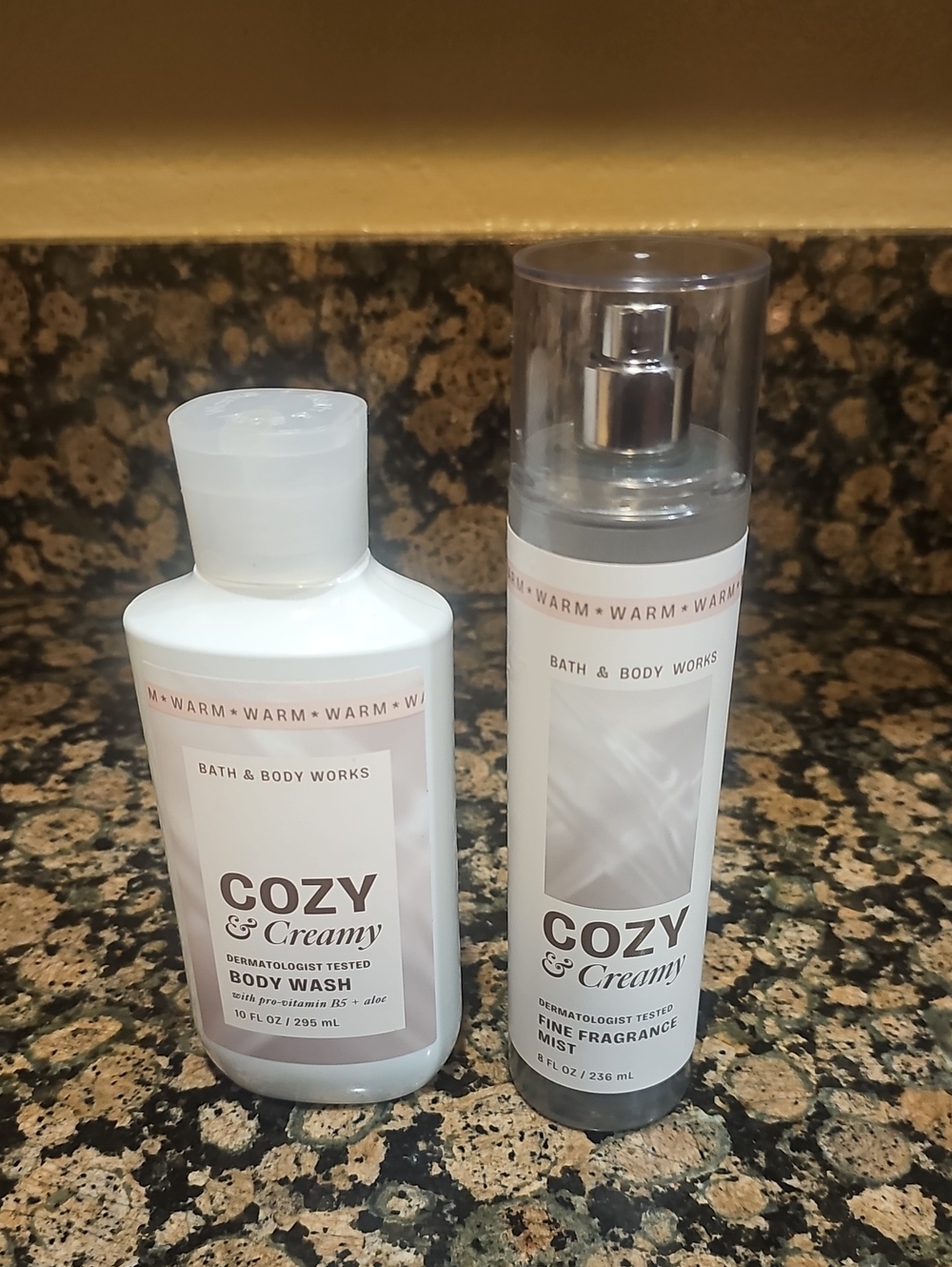 Bath & Body Works Cozy & Creamy Fragrance Bundle